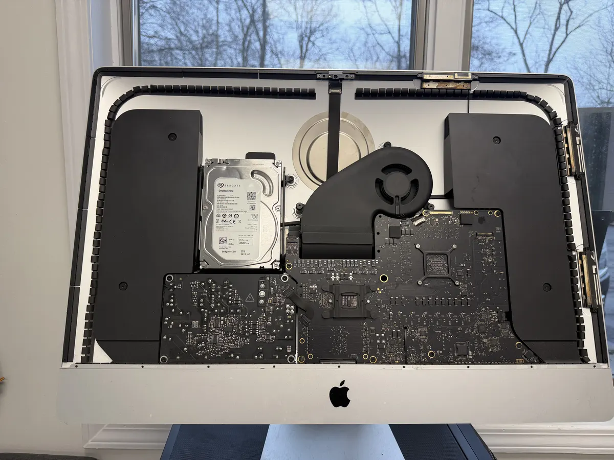 iMac Hard Drive Upgrade