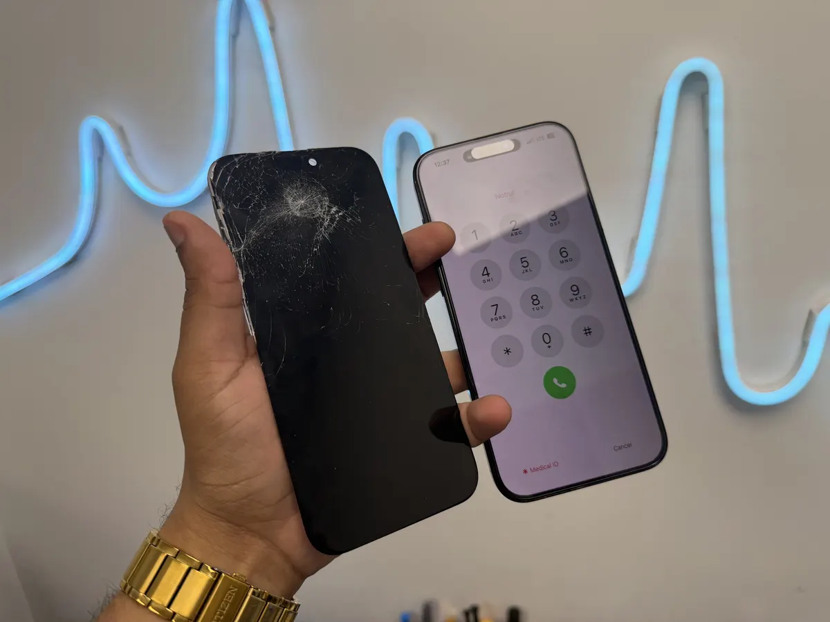 iPhone Before & After