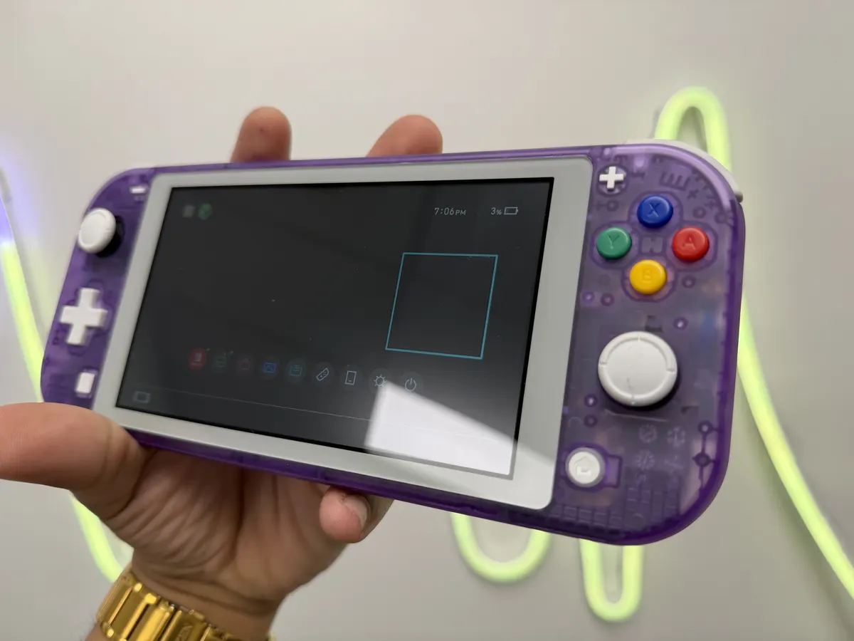 Nintendo Switch Lite Mod